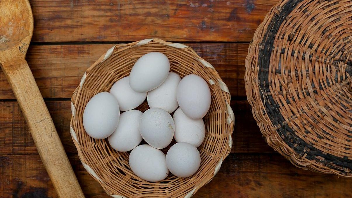 Farm-fresh eggs from ducks and geese Photo: Farm Fresh Eggs